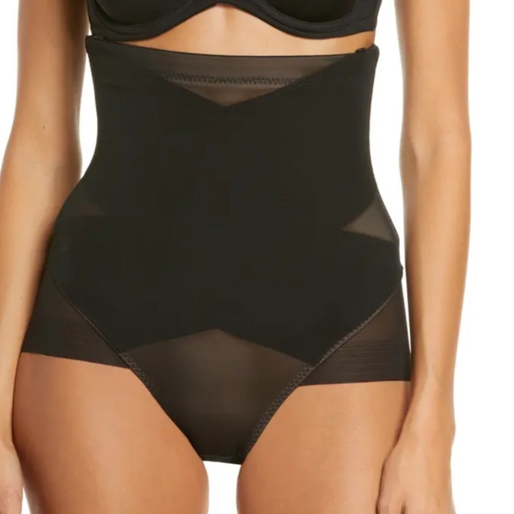 NEW! HONEYLOVE SuperPower Briefs BLACK, SIZE XL 1556